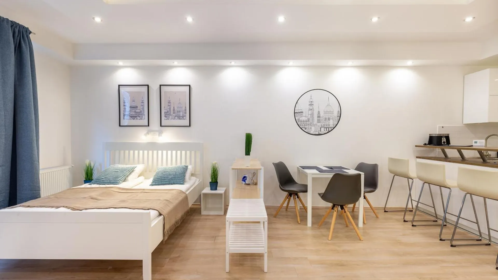 Downtown Nature Apartment 부다페스트 헝가리
