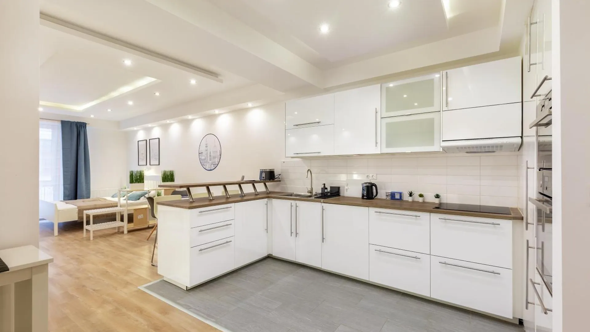 Downtown Nature Apartment 부다페스트 0*,  헝가리