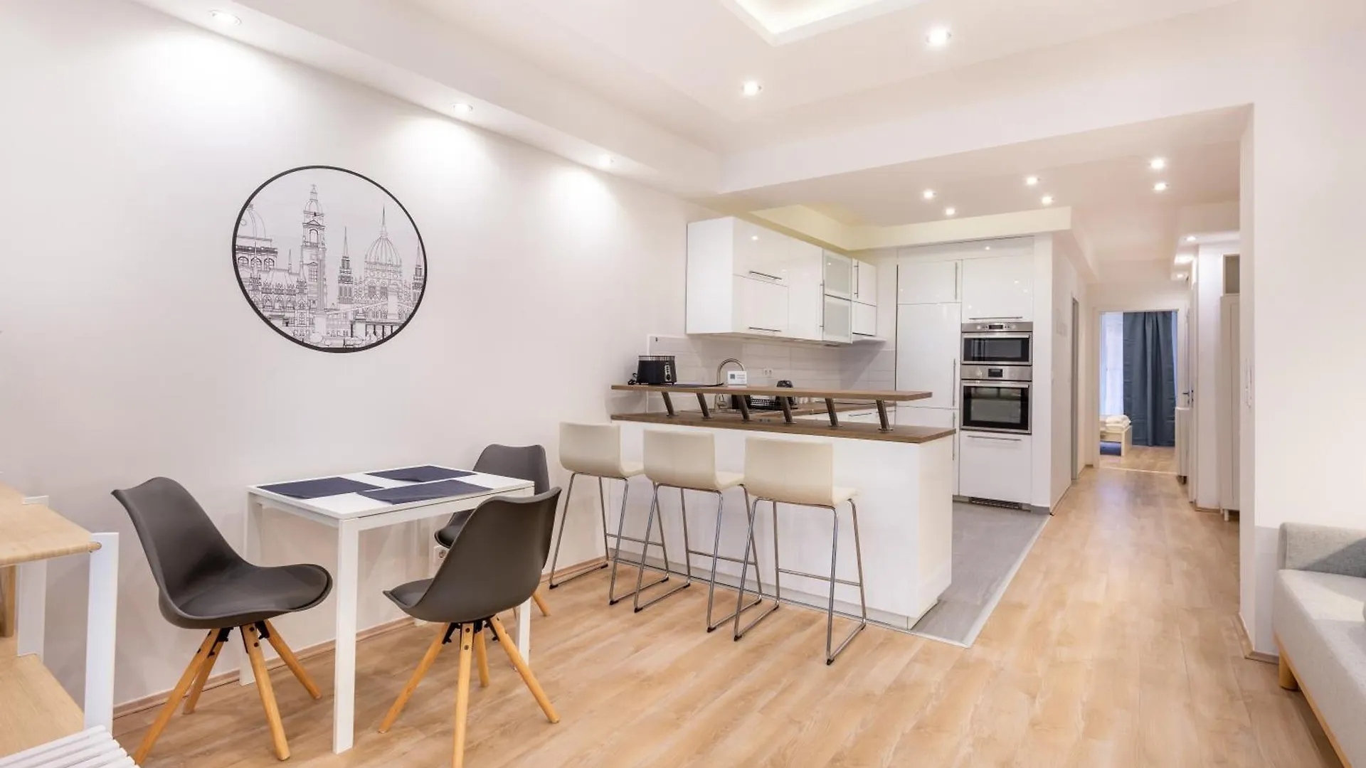 Downtown Nature Apartment 부다페스트 헝가리