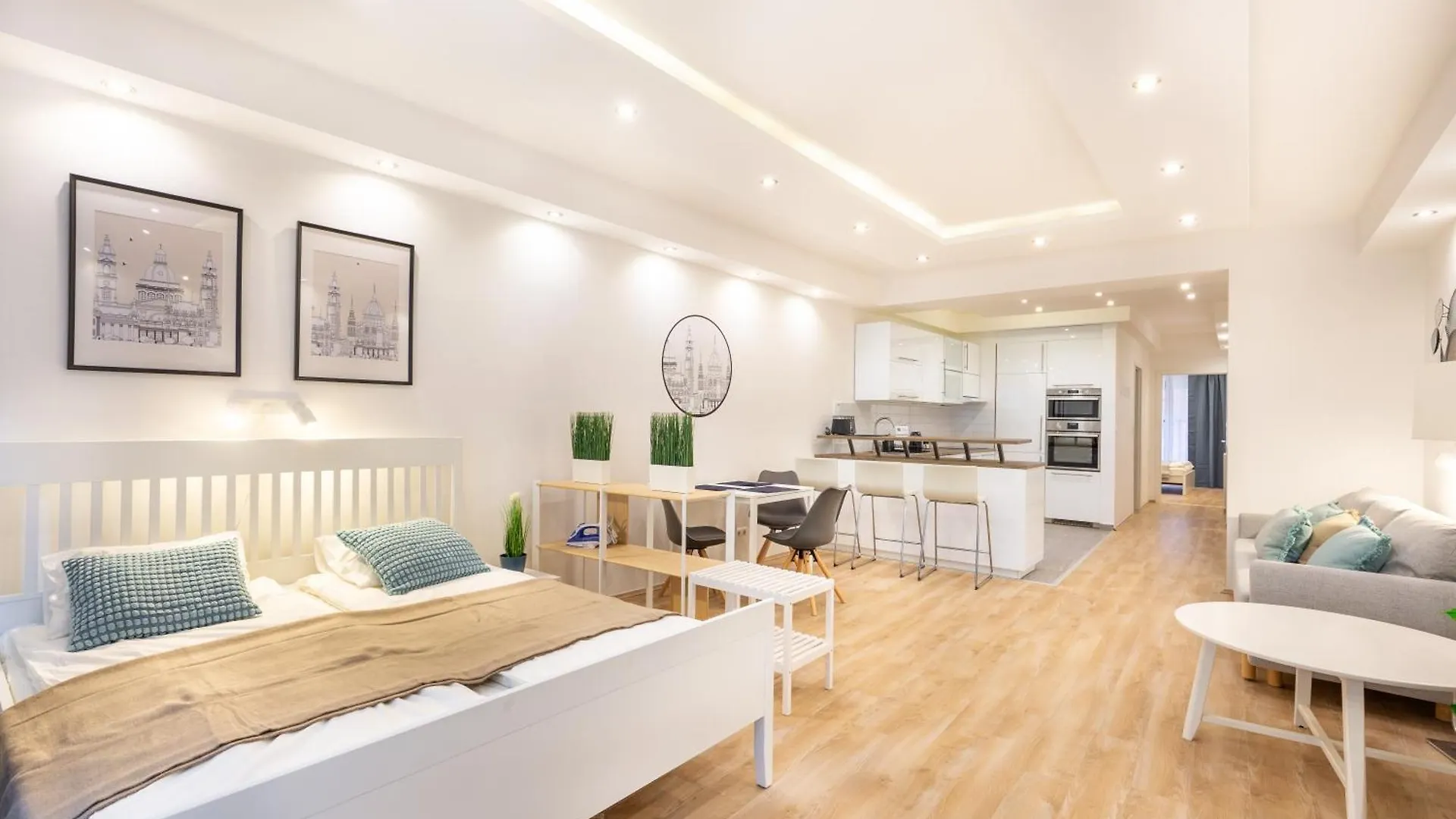 Downtown Nature Apartment Budapest