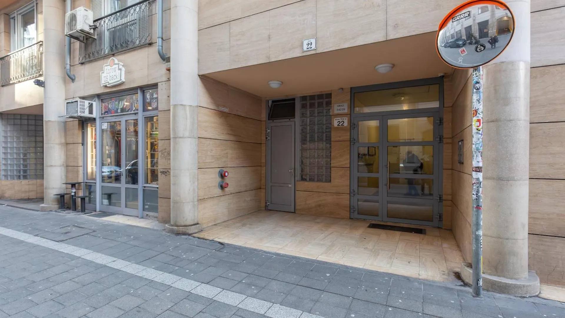 Downtown Nature Apartment Budapest Ungarn